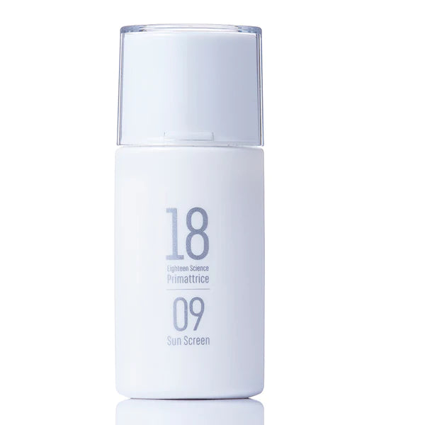 09 SUN SCREEN|EIGHTEEN SCIENCE PRIMATTRICE